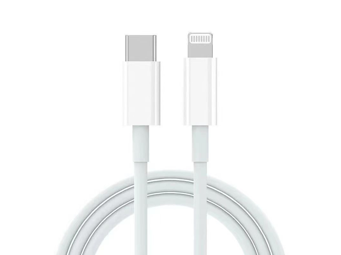 Cabo Lightning 1 M Rápido Compatível Com Iphone 13/12/11/xs/xr/x/8 E Ipad