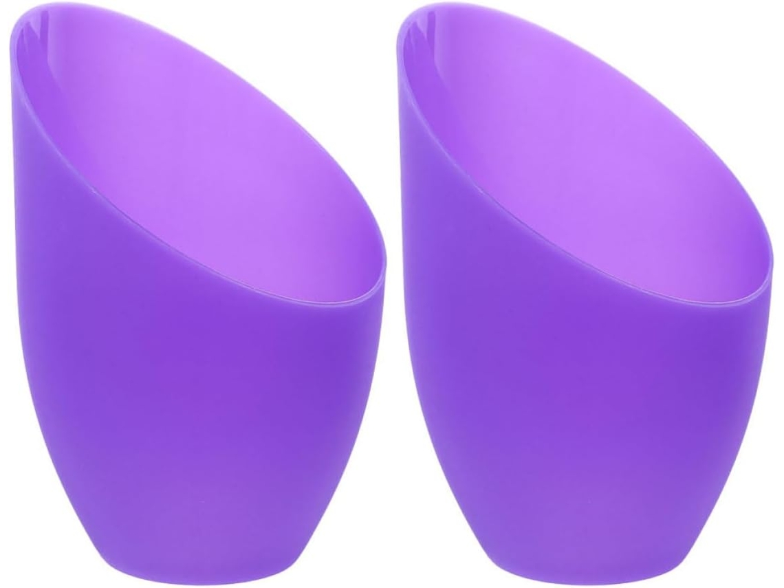 Conjunto de 2 Candeeiros de Mesa Leves em Plástico. SFUSHOS