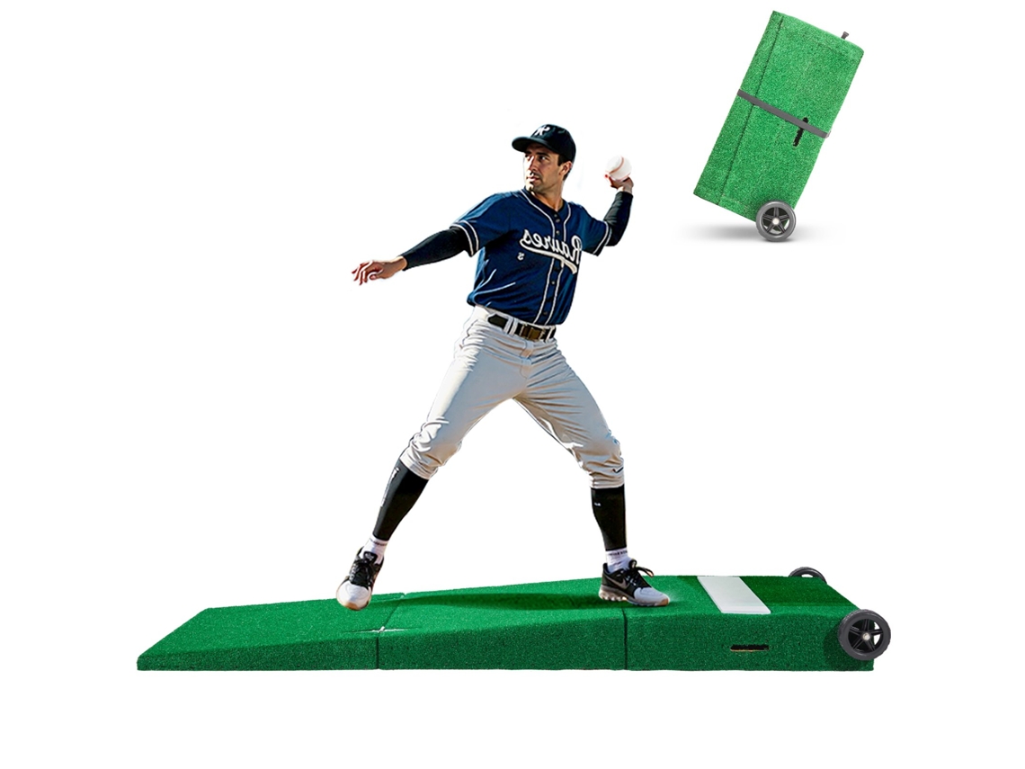 Marcador portátil de beisebol e softball Vevor, 9,75 x 3,35 x 7,75 polegadas