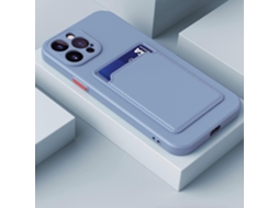 Capa De Tpu Com Botões E Textura De Pele Para Iphone 14