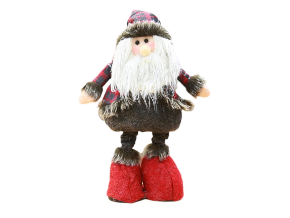 Laxiscreed Boneco De Natal Retrátil Para Decoração E Presentes Para Crianças