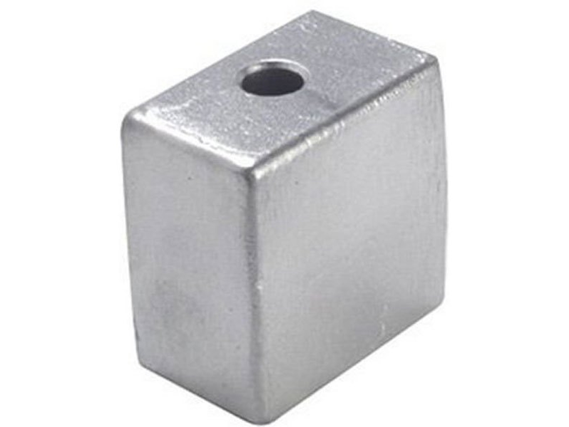 Ânodo Do Cubo Omc/Johnson/Evinrude Prateadotecnoseal