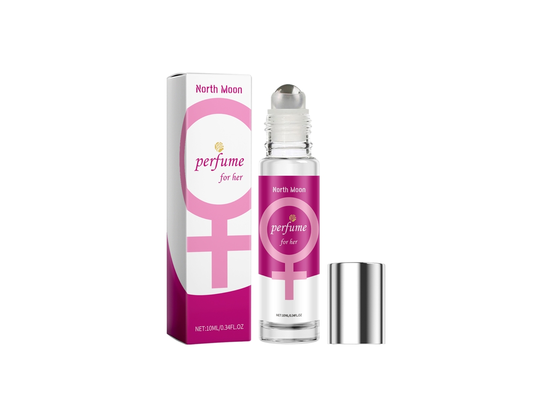 Perfume Roll-on North Moon Charme Rosas Frescas