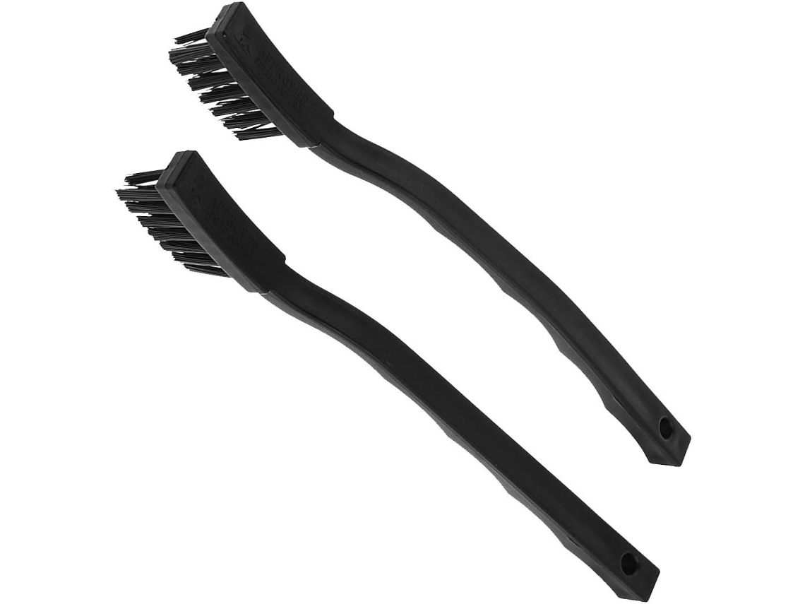 Escovas Antiestáticas Esd com Cerdas Moldadas de 30 Mm X 9, Pretas, 2 Unidades. CHABERLU