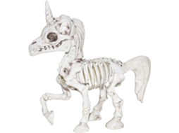 Lurelia Caveira Decorativa Halloween Assustador Para Mesa E Casa