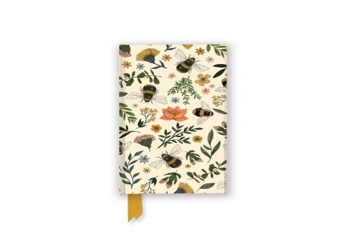 Livro Jade Mosinski Garden Bees de Flame Tree Publishing (Inglês)