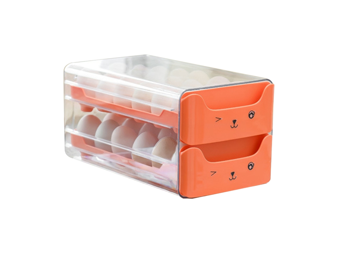 Gaveta de Ovos LAXISCREED Transparente para Geladeira