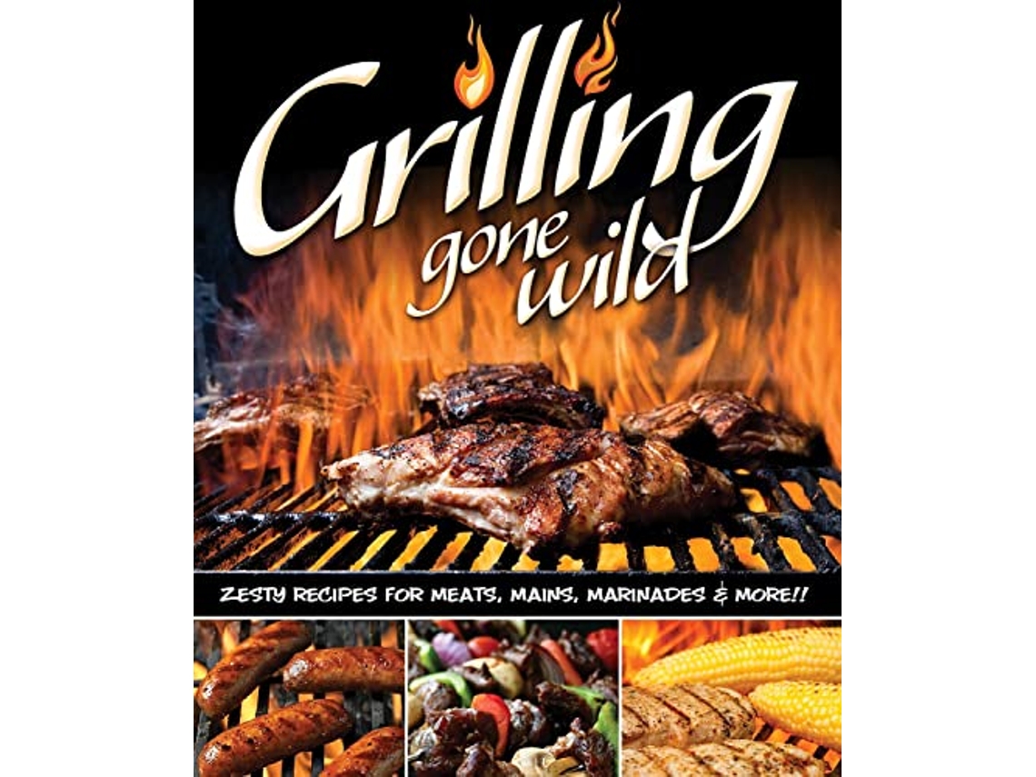 Livro Grilling Gone Wild de Peg Couch (Inglês)
