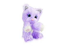 Mali brinquedo Pelúcia Gato Roxo de Banho e Higiene Fingido Presente Surpresa para Crianças