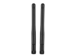 2026zentro-2pcs Antena Externa De Rede Sem Fio Com Interface Sma De Alto Ganho (2dbi) Para Roteador Wifi De Banda Dupla