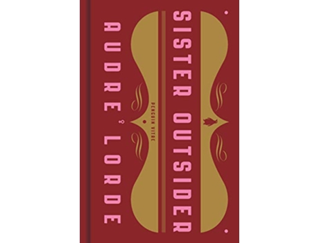 Livro Sister Outsider de Audre Lorde (Inglês - Capa Dura)