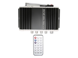 Amplificador Karaokê LAXISCREED Bluetooth Usb/sd Carro/casa