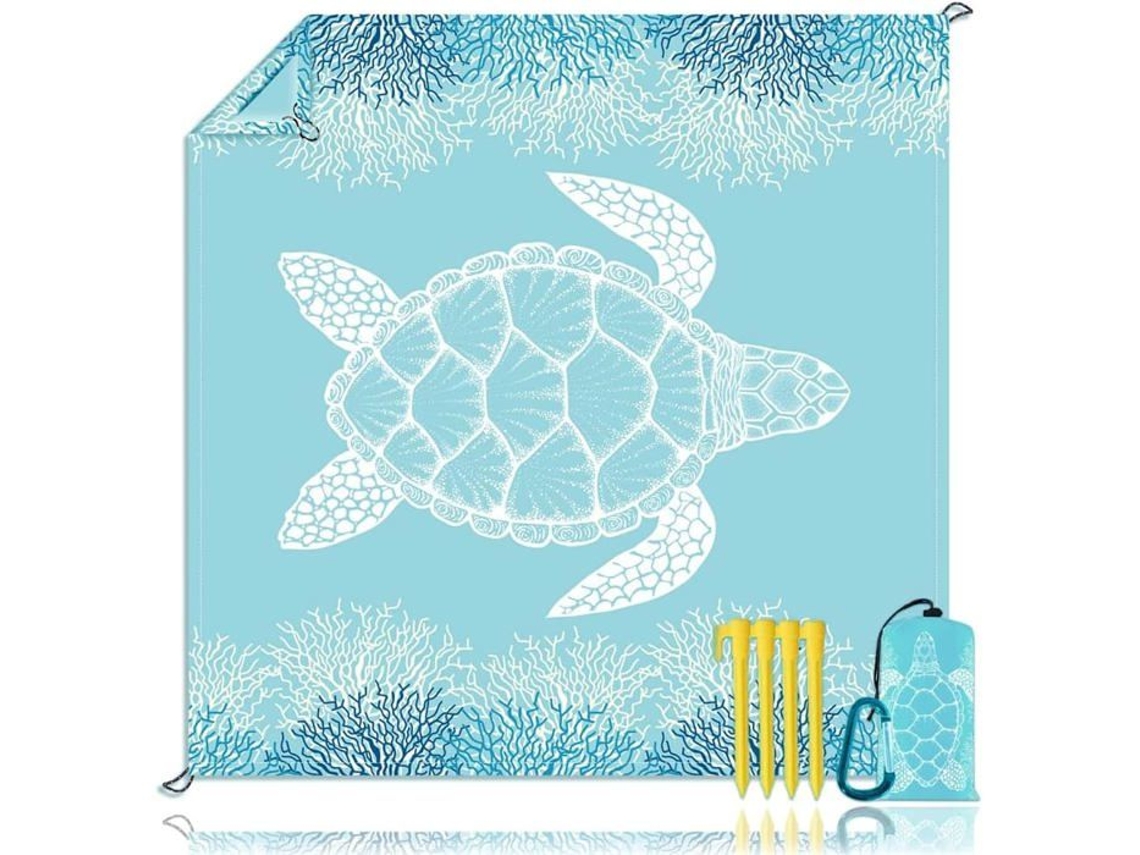 Rolo de Praia 200x210cm com Estacas AOZORZ