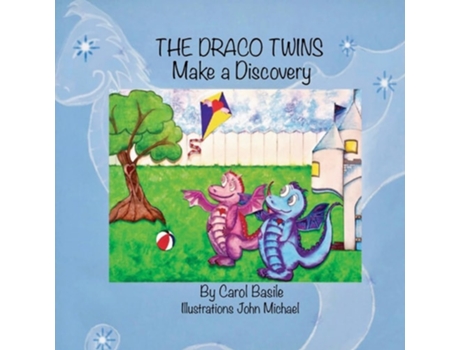 Livro The Draco Twins Make a Discovery de Carol Basile (Inglês)