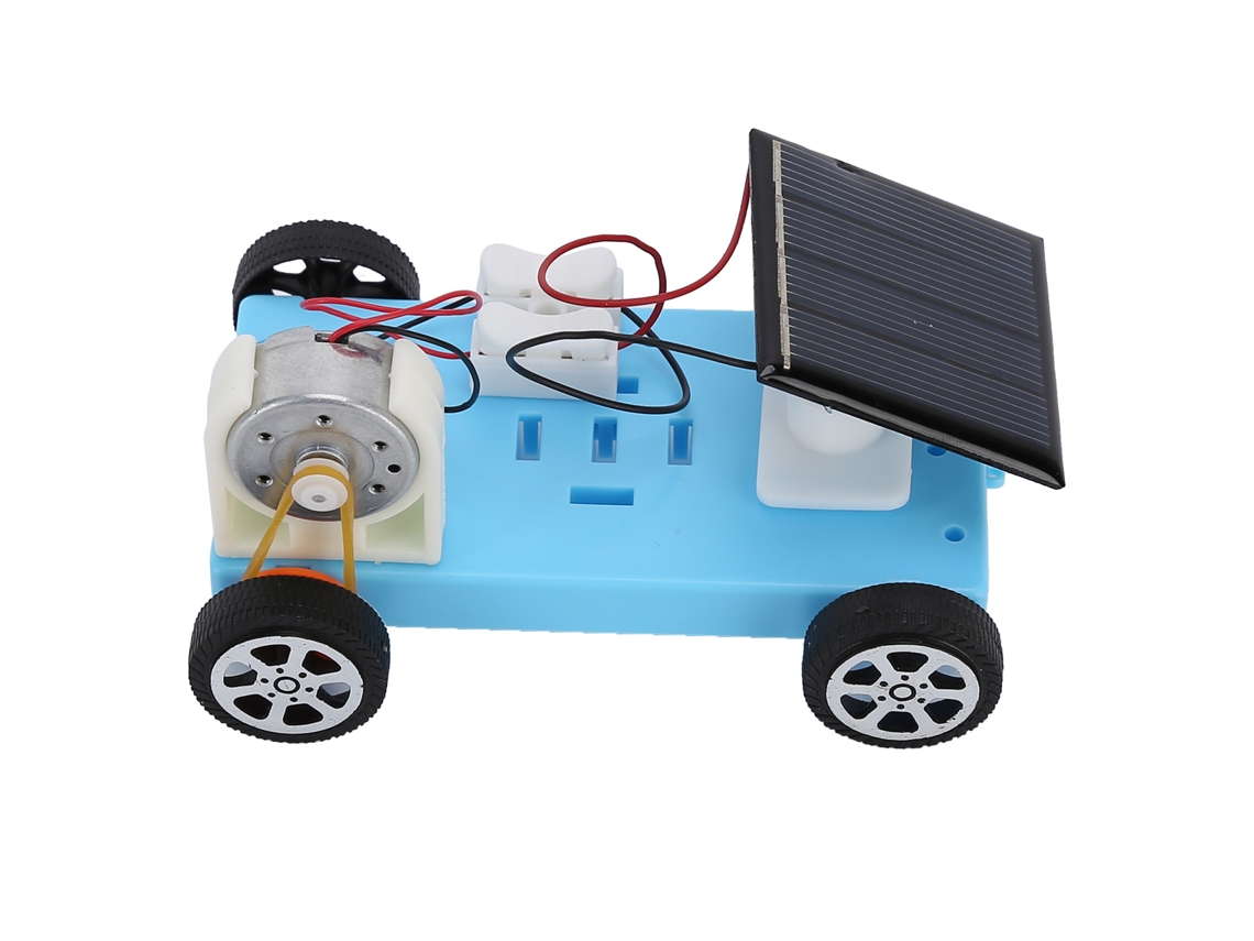 Brinquedo de Carro Solar Diy Kit Educativo Ciência | S/MARCA