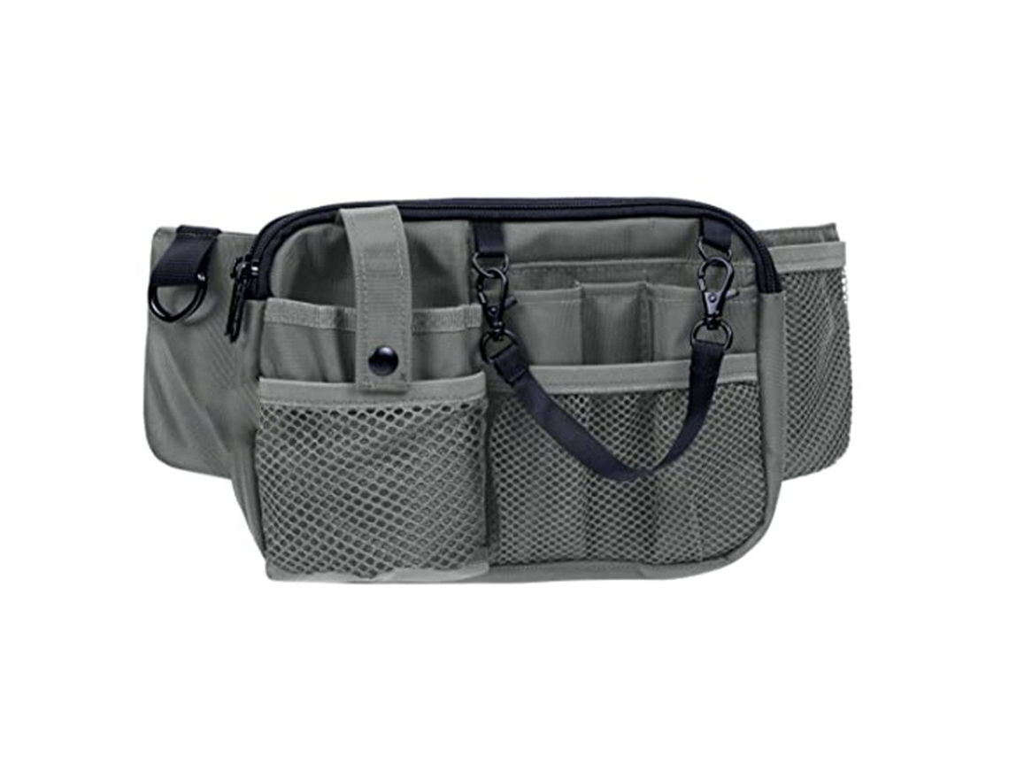 Bolsa Organizadora Médica - Compacta E Ajustável Para Cintura Grey