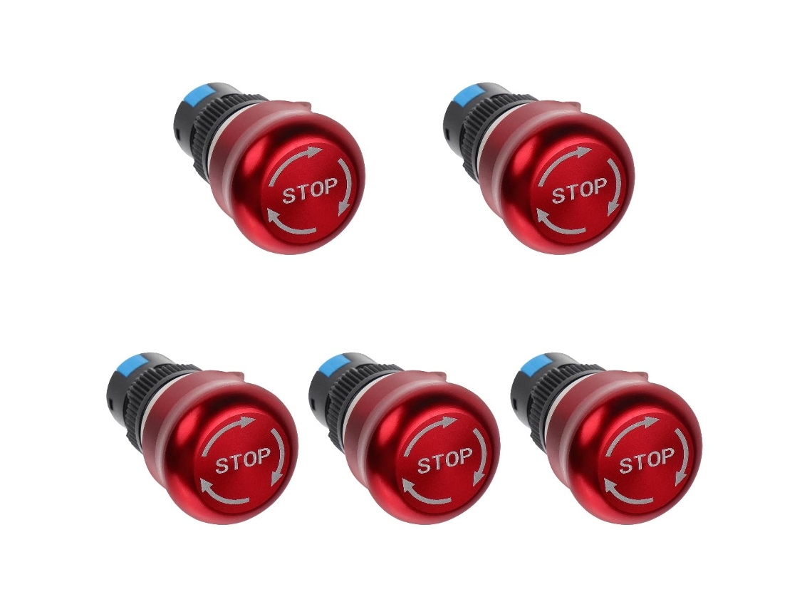Conjunto De 5 Botões De Parada/chamada Para Montagem - Substituição
