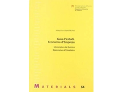 Livro Guia destudi de Josep Lluís López Muñoz (Espanhol)