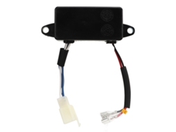 Regulador de Tensão Automático Monofásico 6 Fios 250v 220uf para Gerador a Gasolina 1.3kw S/MARCA