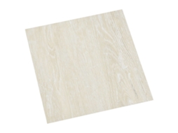 Conjunto 20 Pranchas De Piso Vidaxl Creme Pvc (30,5 X 30,5 Cm)