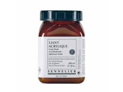 Pasta de Moagem SENNELIER 200Ml Pasta de Moagem Acrílica