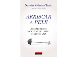 Livro Arriscar a Pele de Nassim Nicholas Taleb (Português)