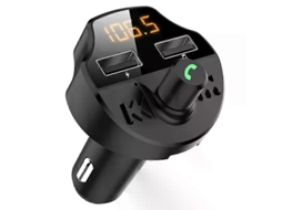 Transmissor Fm Bluetooth 5.0 Veicular, Usb, Carga Rápida, Mp3