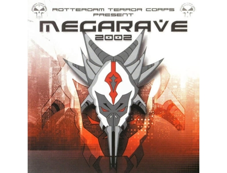 Cd Megarave 2002 Traxtorm Records