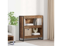 Vidaxl Gabinete De Livros 80 X 30 X 86,5 Cm Derivados De Madeira