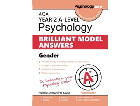 Livro A2 Psychology Unit 3 Topics in Psychology Aggression de Nicholas Savva (Inglês)