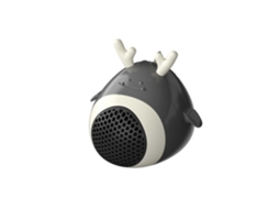Aquecedor TRUMSHOP Cartoon Dragão Cinza
