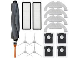 Kit Acessórios Para Máquina De Varrer Yuysan Para Robô Dreame D10 Plus Gen 2 16pcs