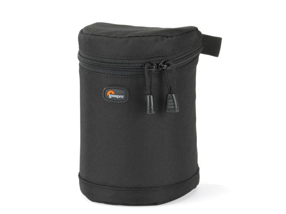 Bolsa p/ objetivas LOWEPRO 9X13CM preta