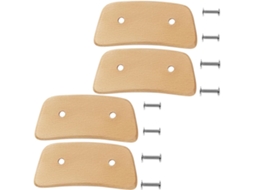 Conjunto De Capas Protetoras Para Cabos Frigideira Em Material Sintético Antiderrapante E Anti Queimaduras, Acessórios