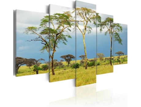 Quadro ARTGEIST African Greenery (100 x 50 cm)