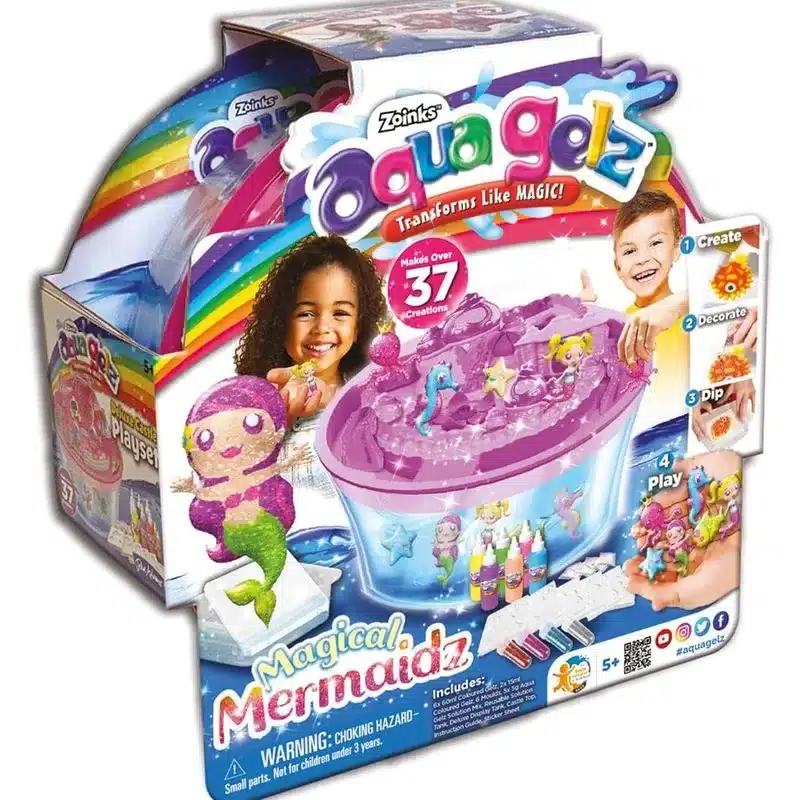 Aquagelz Set Deluxe Sirenas Para Crear Figuras 3d 106322568 Simba Ofertas Diciembre24