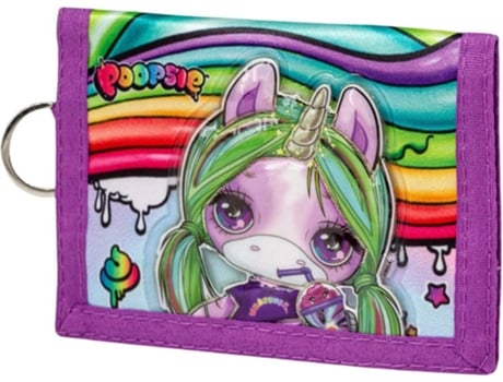 Carteira POOPSIE SLIME SURPRISE Rainbow (Multicor - 9x12.5x2cm)