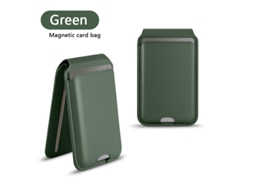 Carteira Magsafe HENTEN HOME para iPhone 17/16/15/14/13/12, marrom