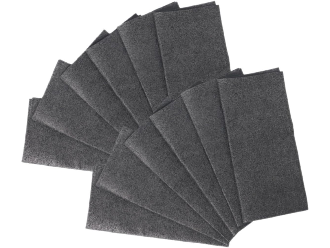 Panos De Limpeza Microfibra, Para Vidros E Espelhos, Reu Reutilizáveis