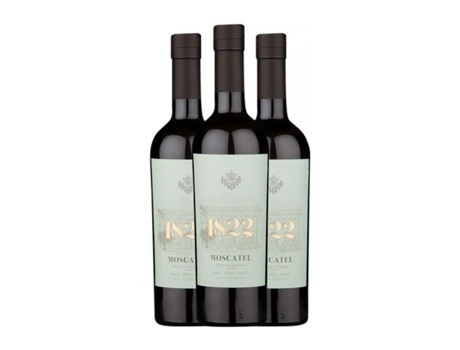 Vinho doce ARGÜESO 1822 Mascate de Alexandria Jerez-Xérès-Sherry Garrafa Medium (0.5 L - 3 Unidades)