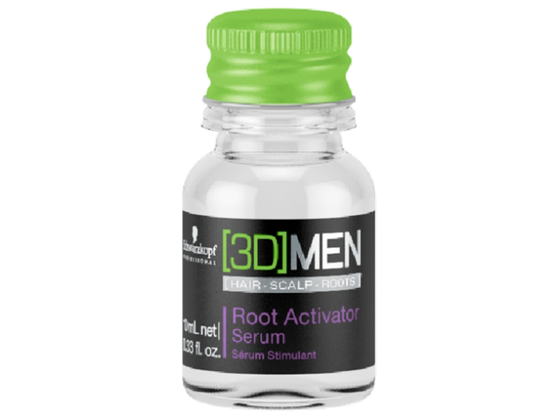 Schwarzkopf Professional 3Dmen Root Activator Serum 70 Ml 70 Ml