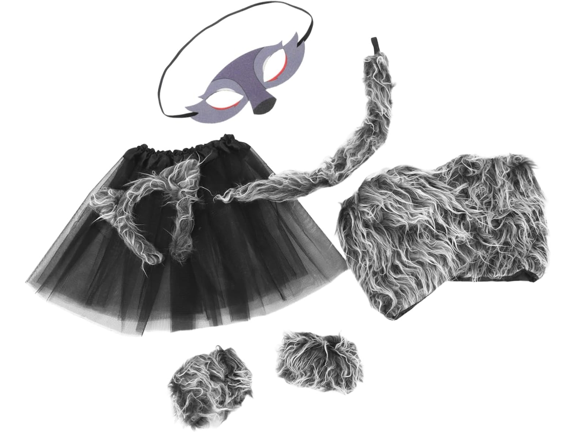Conjunto de Acessórios Fantasia Cosplay Infantil CHABERLU