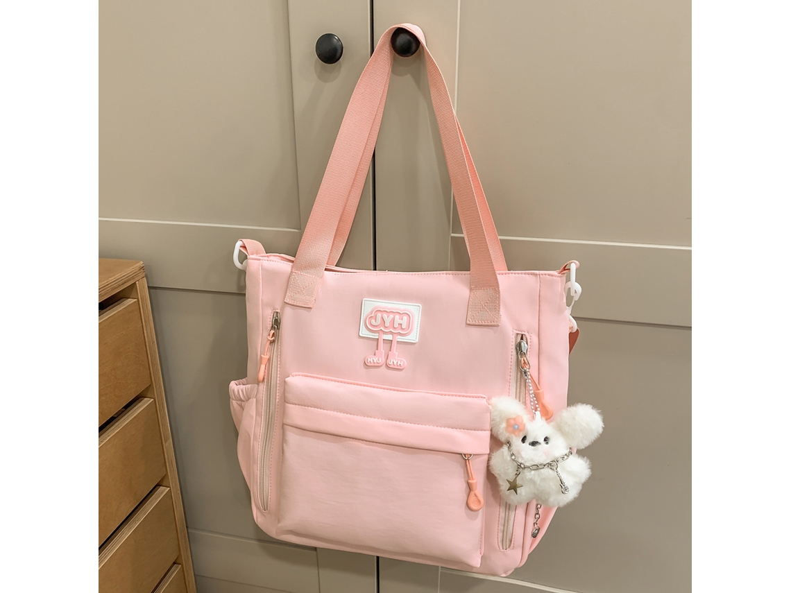 Laxiscreed Mochila Escolar Para Crianças E Jovens Com Dois Compartimentos E Design Confortável