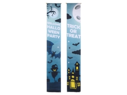 1 Par De Cabide De Porta De Halloween Allinless