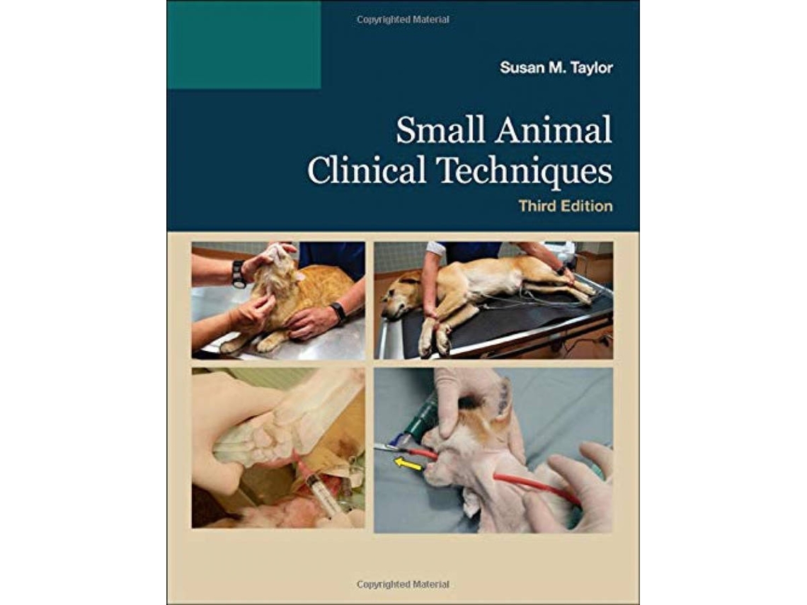 Livro Animal Clinical Techniques (Inglês)