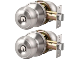 Conjunto de 6 Maçanetas Porta 12061 S/MARCA