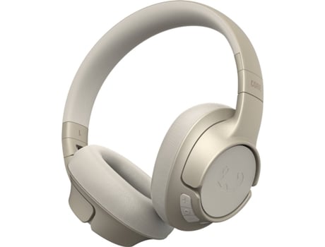 Auscultadores Bluetooth FRESH 'N REBEL Clam Core (Over Ear - Microfone - Noise Cancelling - Bege)