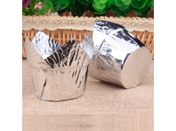 Conjunto De 50 Forminhas Papel Para Bolo, Acessórios Bolos E Muffins.