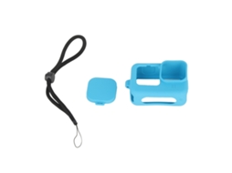 2026 funda Protectora de Silicona para Cámara Gopro 9 Con Tapa de Lente Y Accesorios Suaves