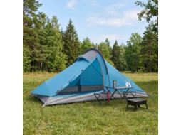 Vidaxl Barraca Para Caminhadas Azul 4 Pessoas